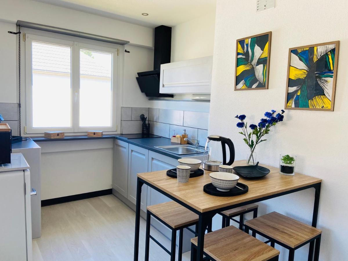 Apartamento Chez Orely Horbourg Exterior foto