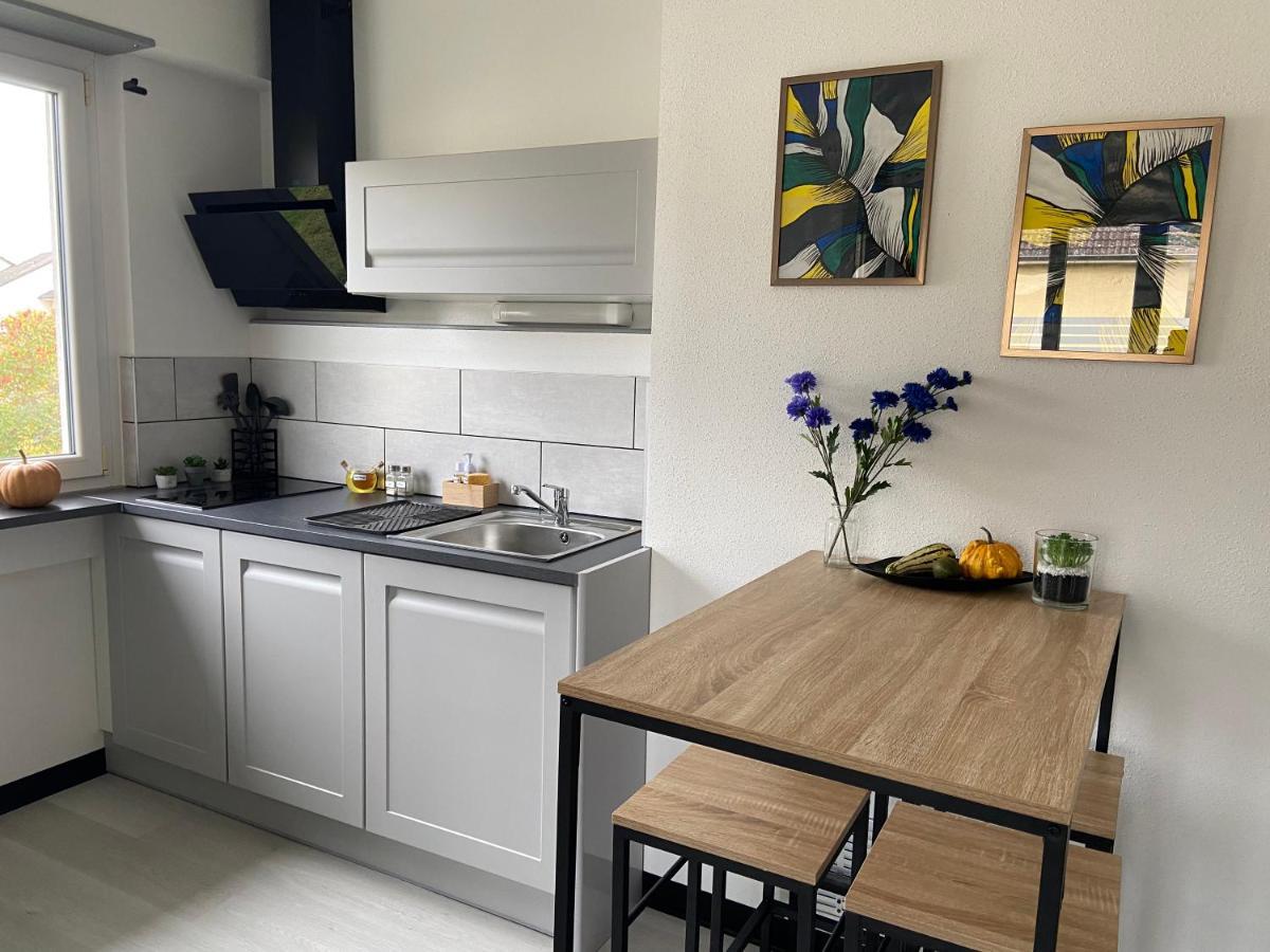 Apartamento Chez Orely Horbourg Exterior foto