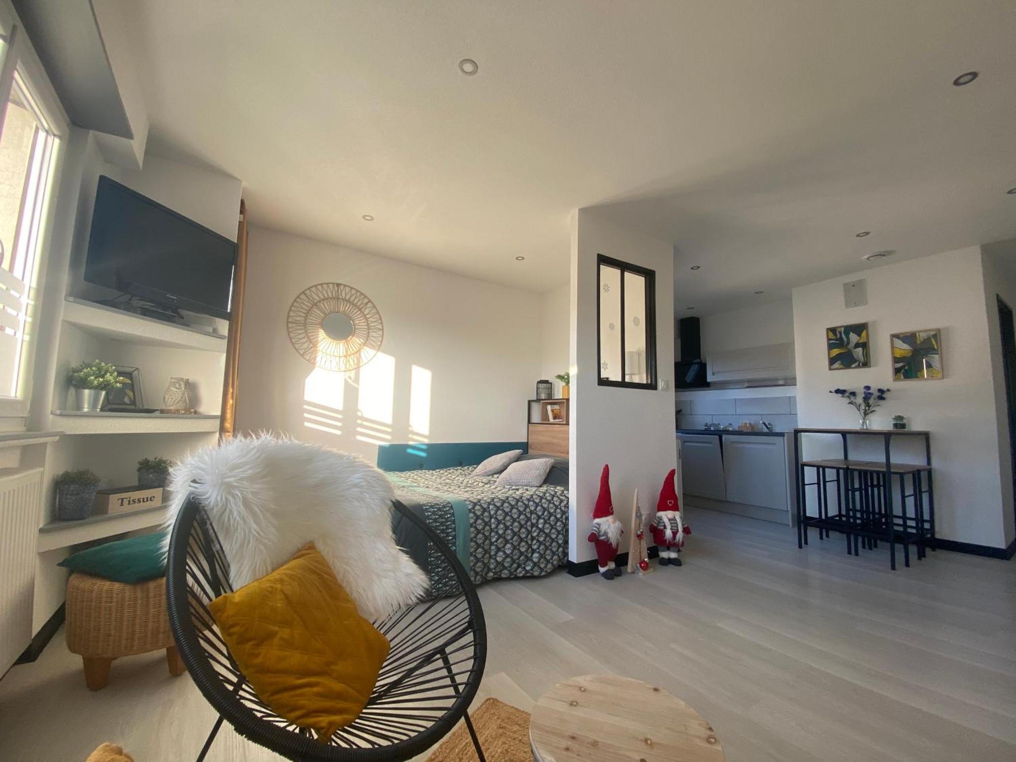 Apartamento Chez Orely Horbourg Exterior foto
