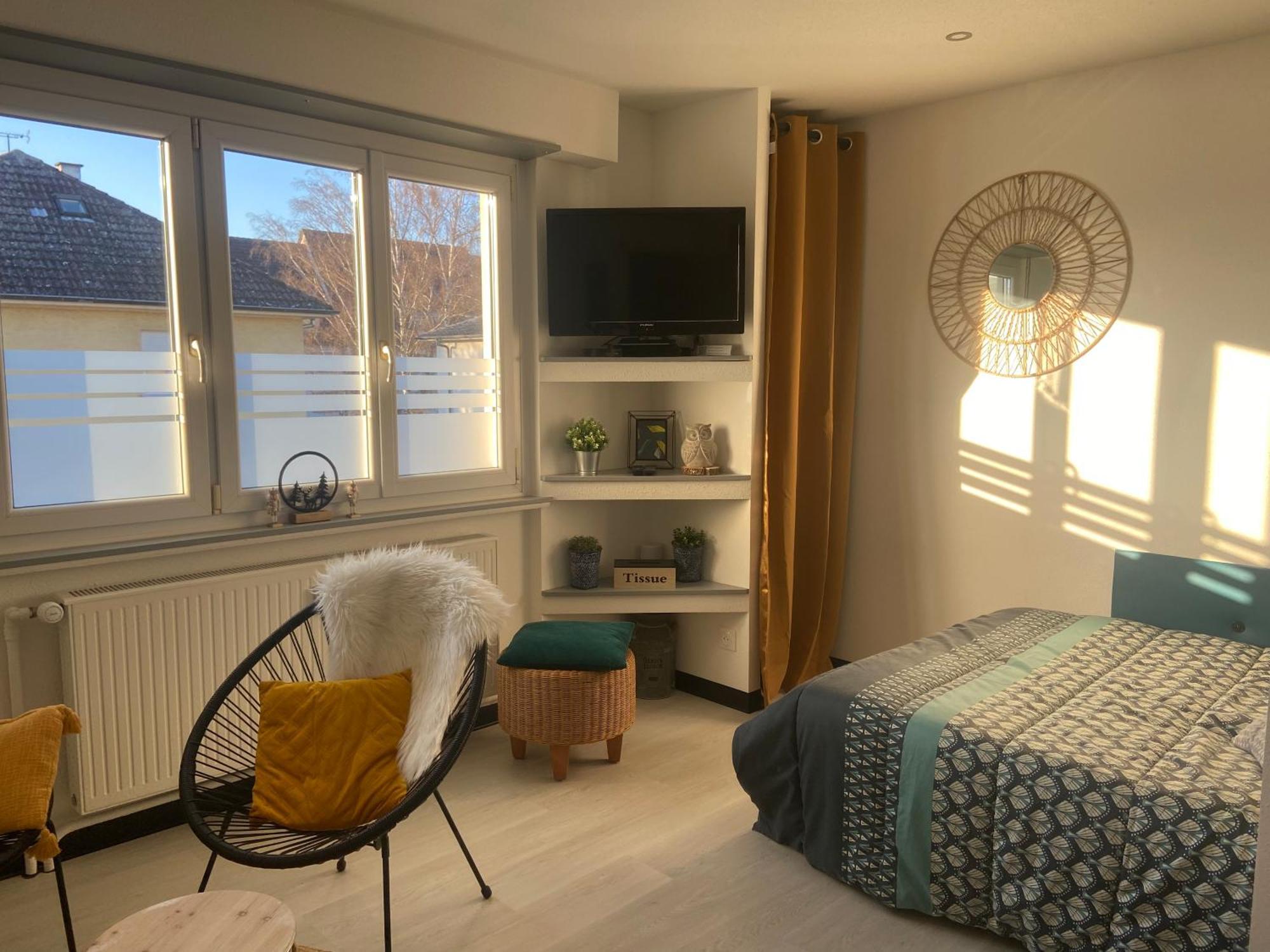 Apartamento Chez Orely Horbourg Exterior foto
