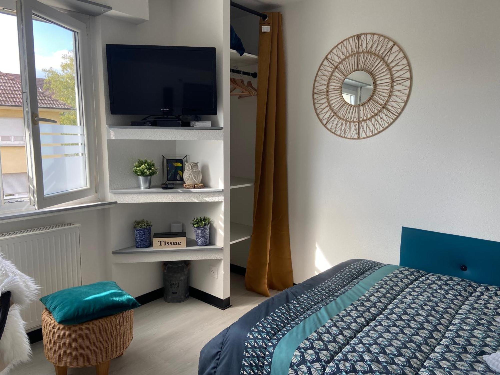 Apartamento Chez Orely Horbourg Exterior foto