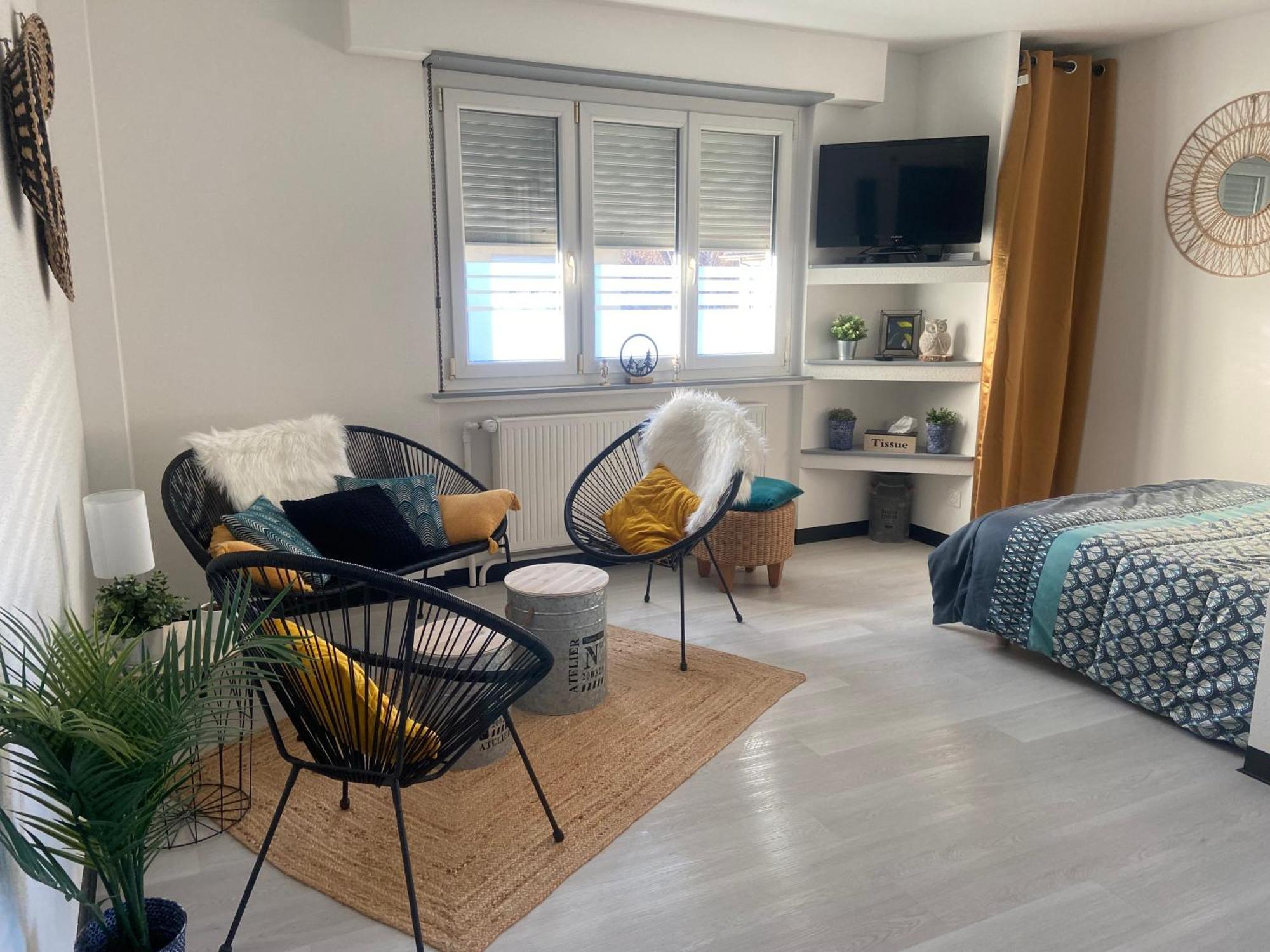 Apartamento Chez Orely Horbourg Exterior foto