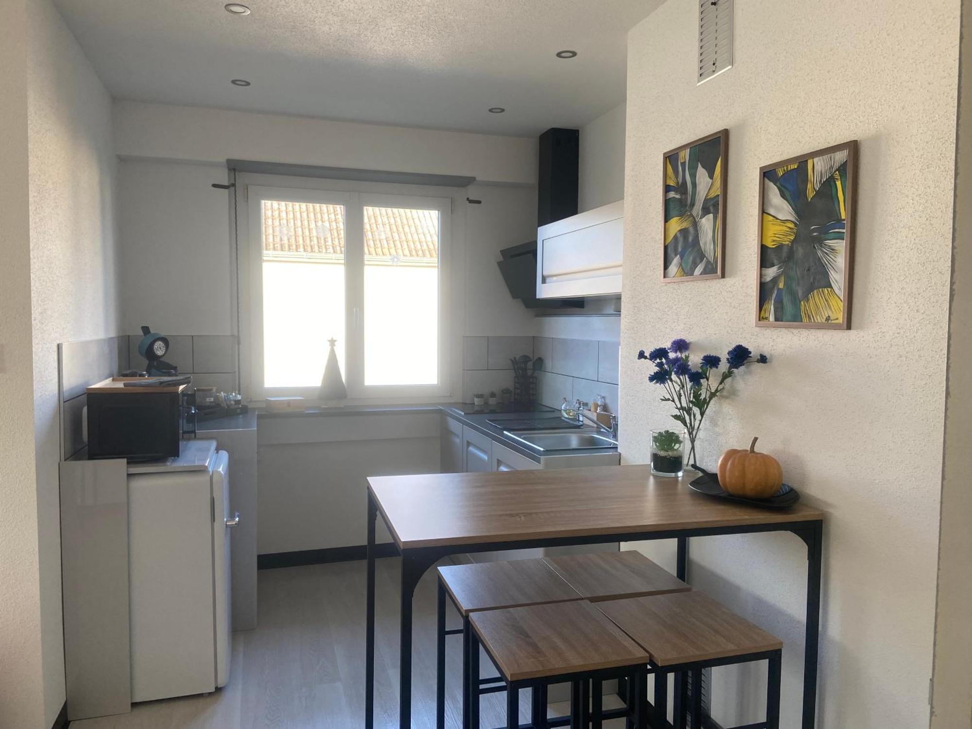 Apartamento Chez Orely Horbourg Exterior foto