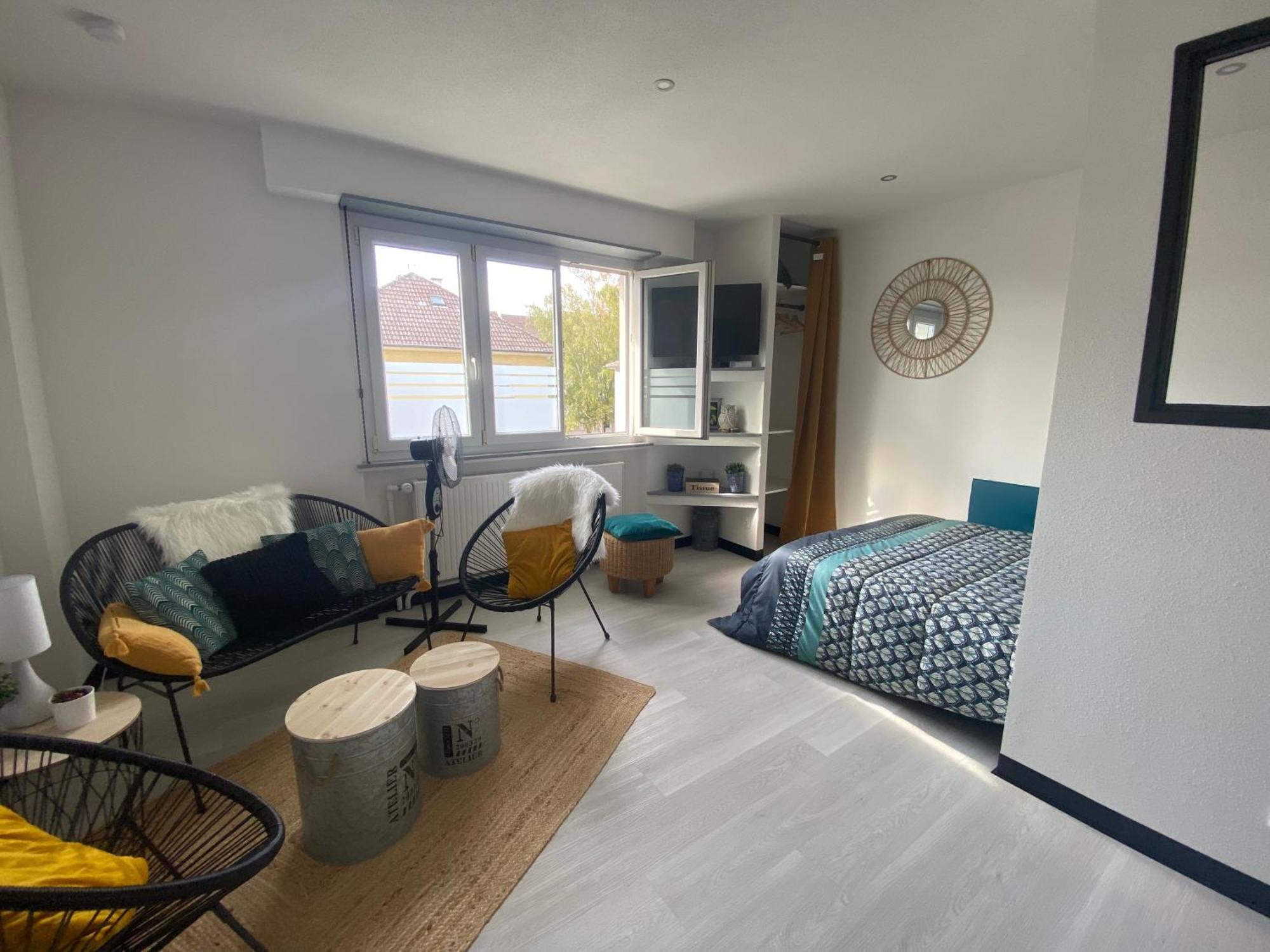 Apartamento Chez Orely Horbourg Exterior foto